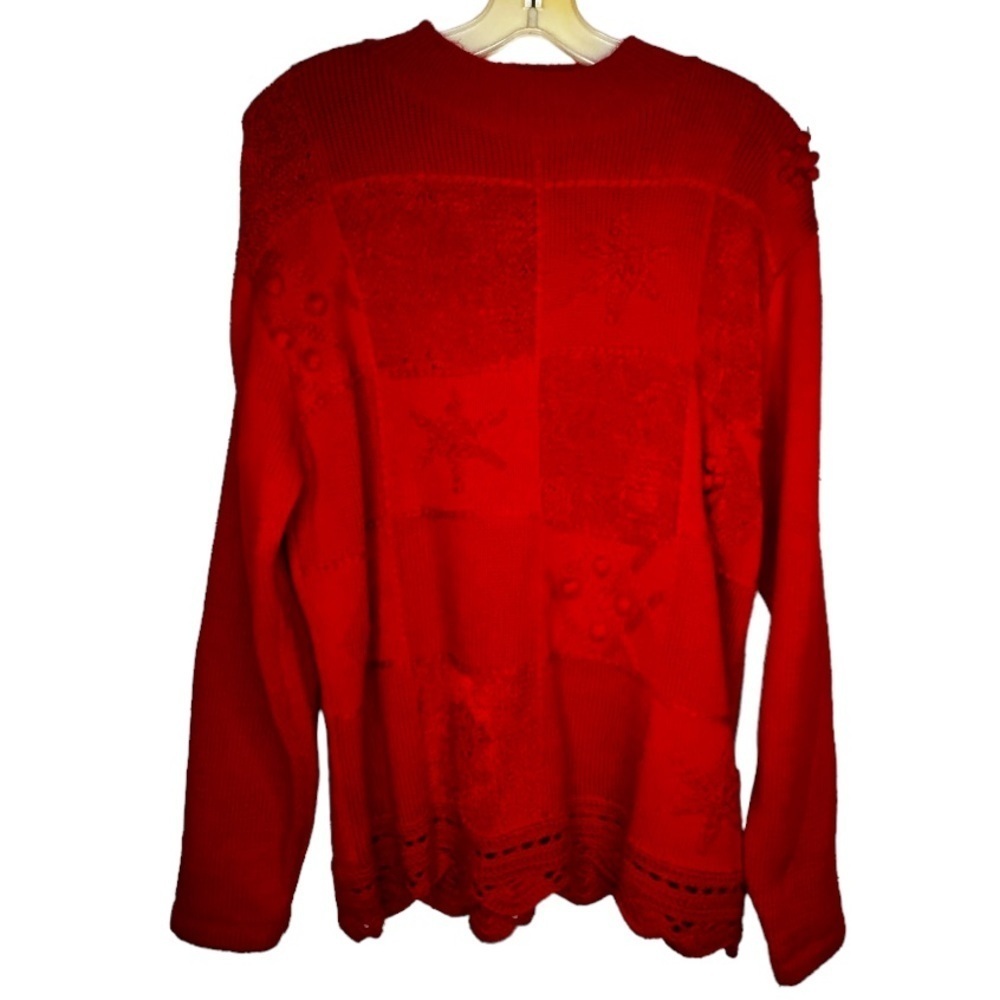 Vintage Koret‎ Red Christmas Sweater